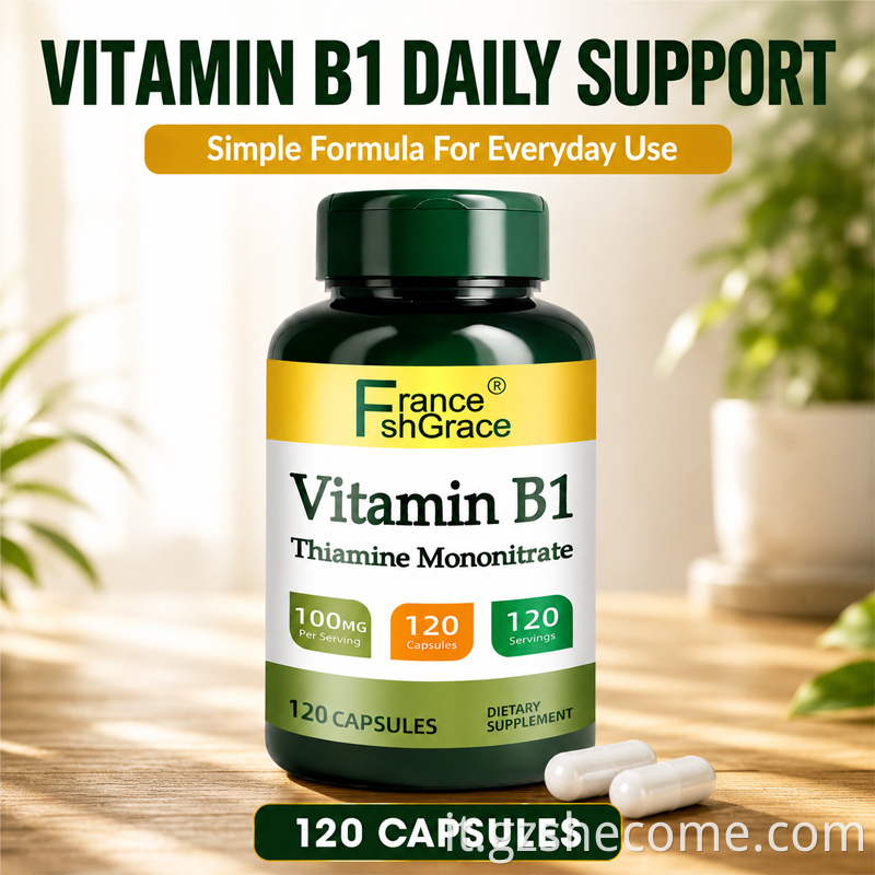 Vitamin B1 Capsules6